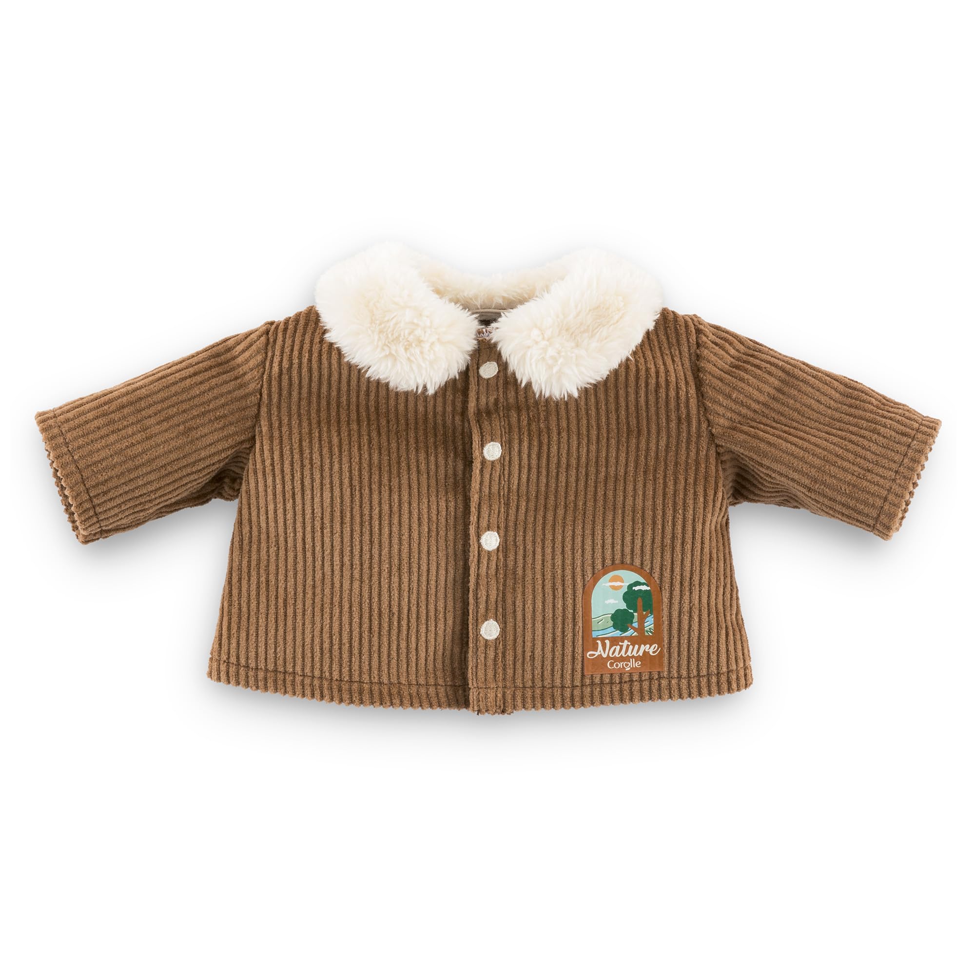 corolle-mon-grand-poupon-veste-velours-petit-explorateur-36-cm image 1