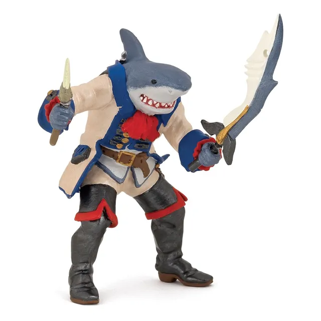 papo-pirates-pirate-mutant-requin-figurine-crocs image 1