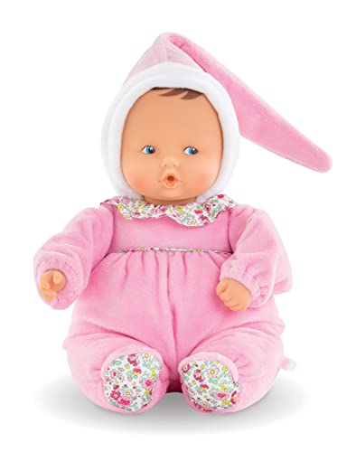 corolle-mon-doudou-babipouce-jardin-en-fleurs-28cm-rose image 6