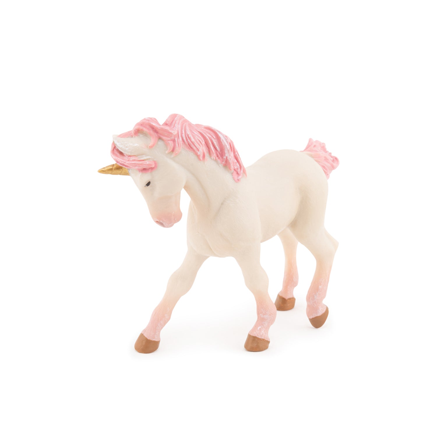 papo-monde-enchant-jeune-licorne-figurine-symbole-puret image 4