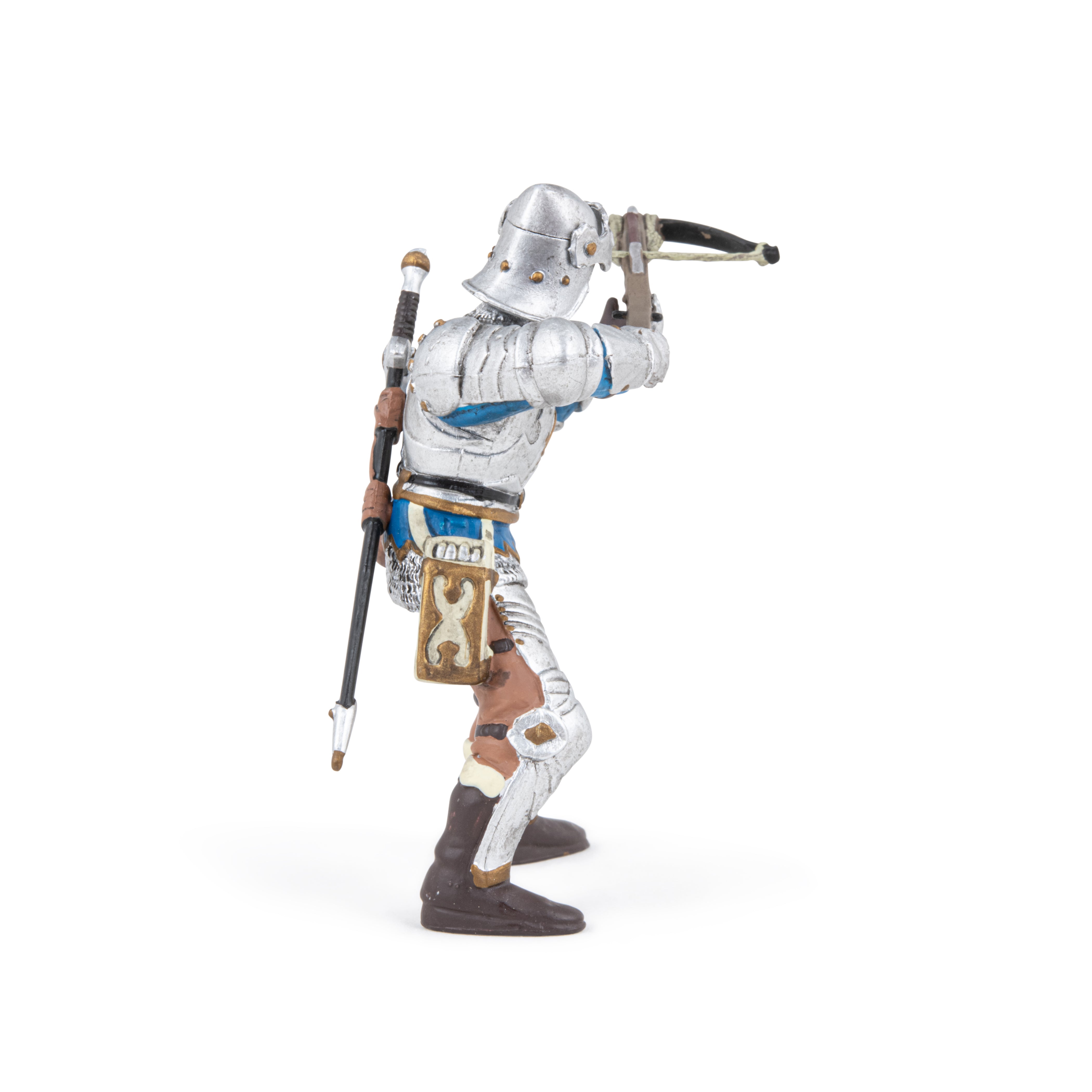 papo-medieval-arbal-trier-bleu-figurine-armure image 5