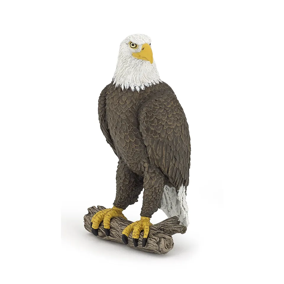 papo-wildlife-figurine-pygargue-t-te-blanche-oiseau-rapace image 1