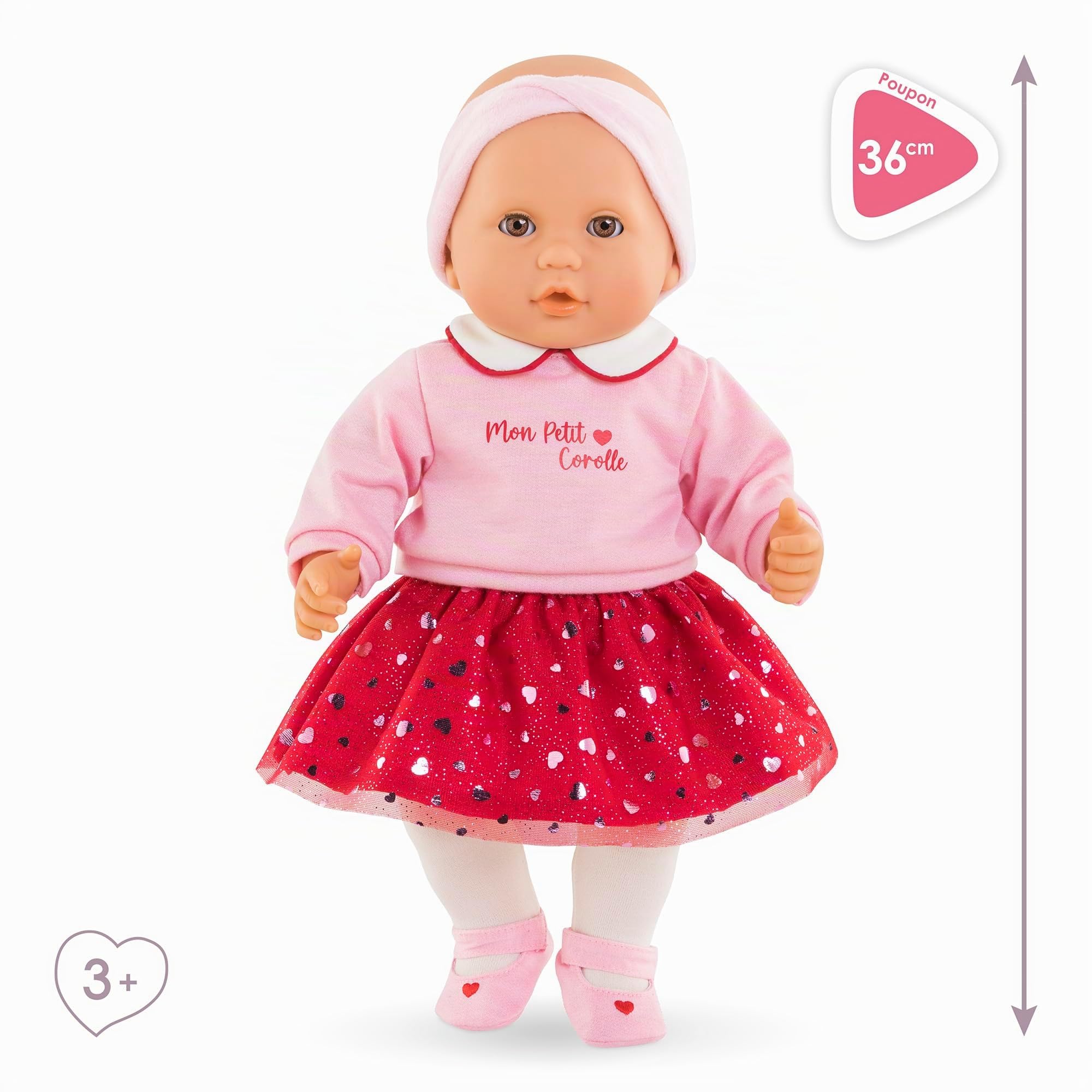 corolle-mon-grand-poupon-albane-p-tales-de-c-urs-36cm image 3