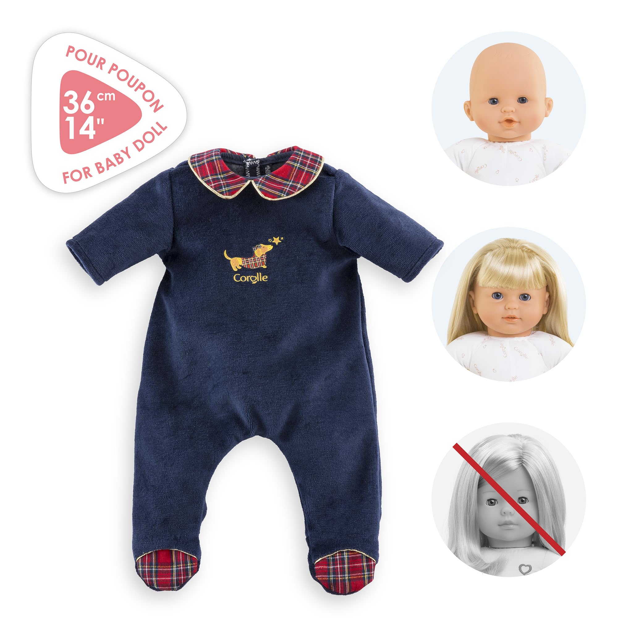 corolle-mon-grand-poupon-pyjama-en-f-tes-36cm-d-s-2-ans image 3