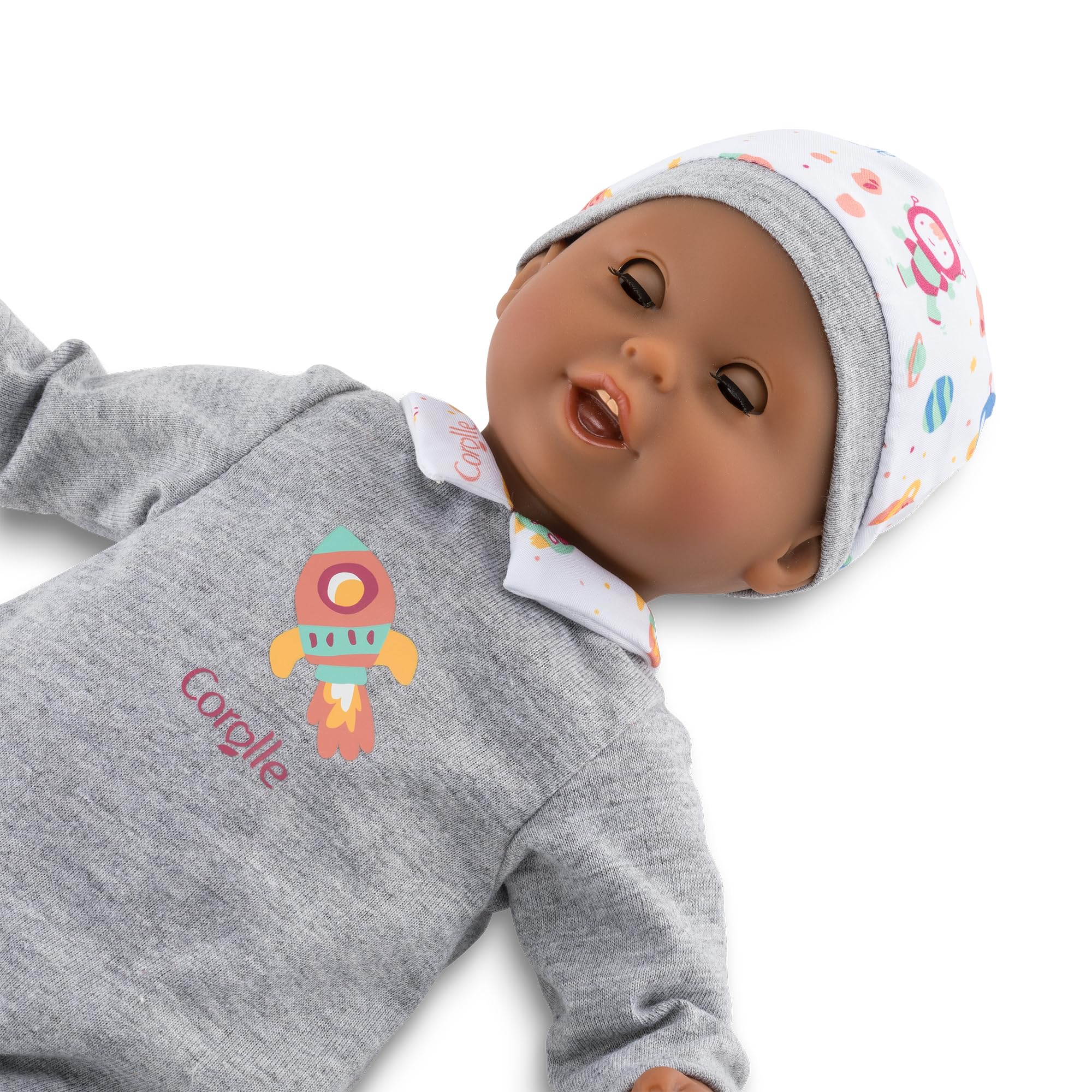 corolle-mon-premier-b-b-calin-marius-poupon-30-cm-yeux-dormeurs image 5