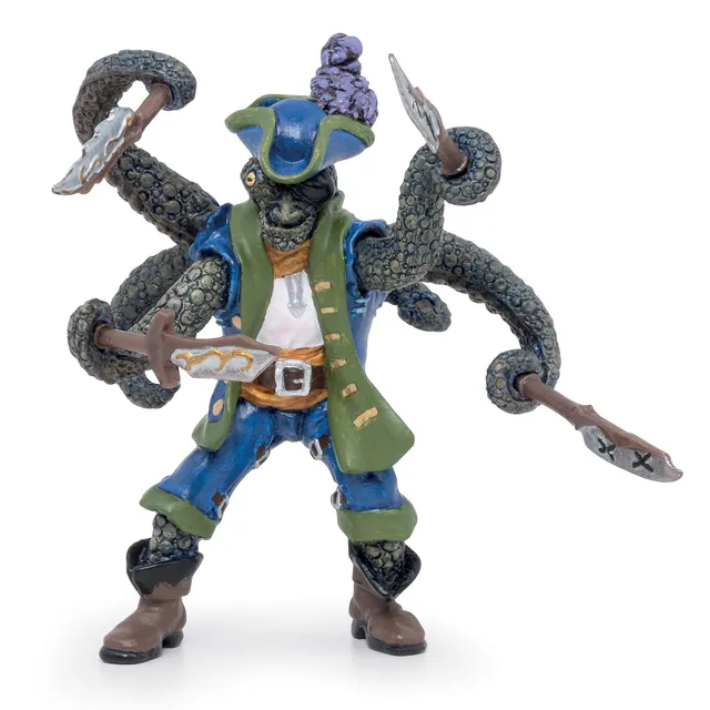 papo-pirates-et-corsaires-figurine-pirate-mutant-pieuvre image 1