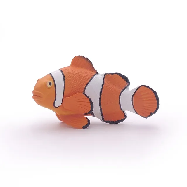 papo-marine-world-poisson-clown-figurine-animal-marin-orange image 1