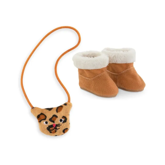 corolle-ma-corolle-sac-et-boots-petit-paris-accessoire-36-cm image 1
