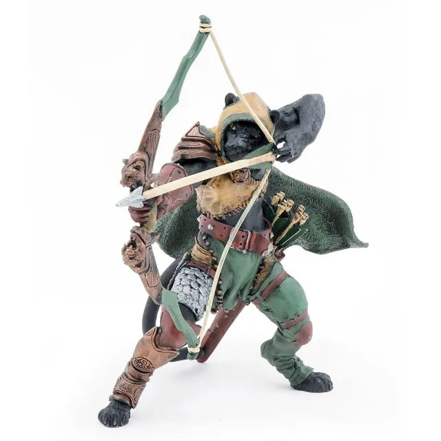 papo-fantasy-mutant-panth-re-figurine-archer image 1