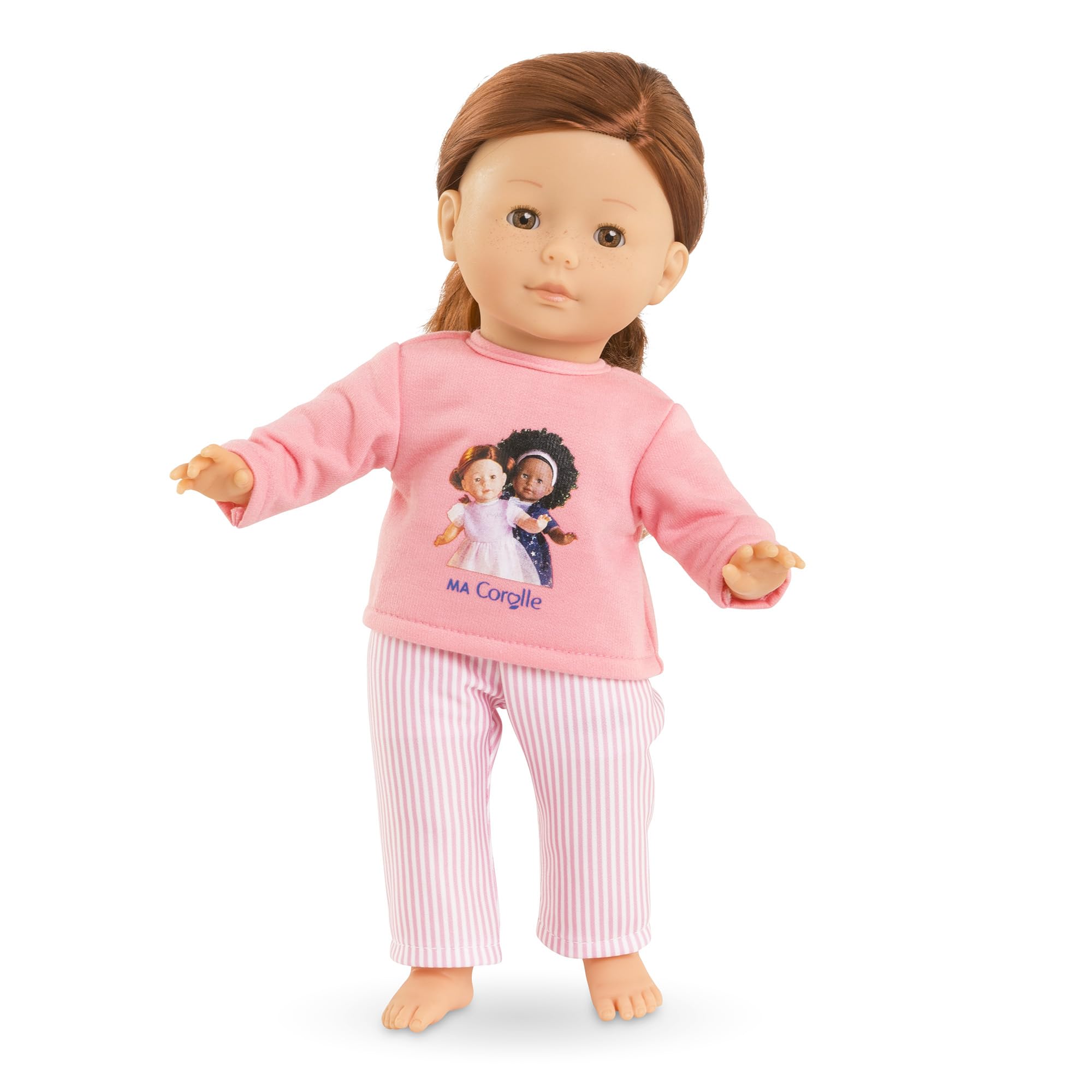 corolle-ma-corolle-pyjama-rose-2-pi-ces-poup-e-36-cm image 5