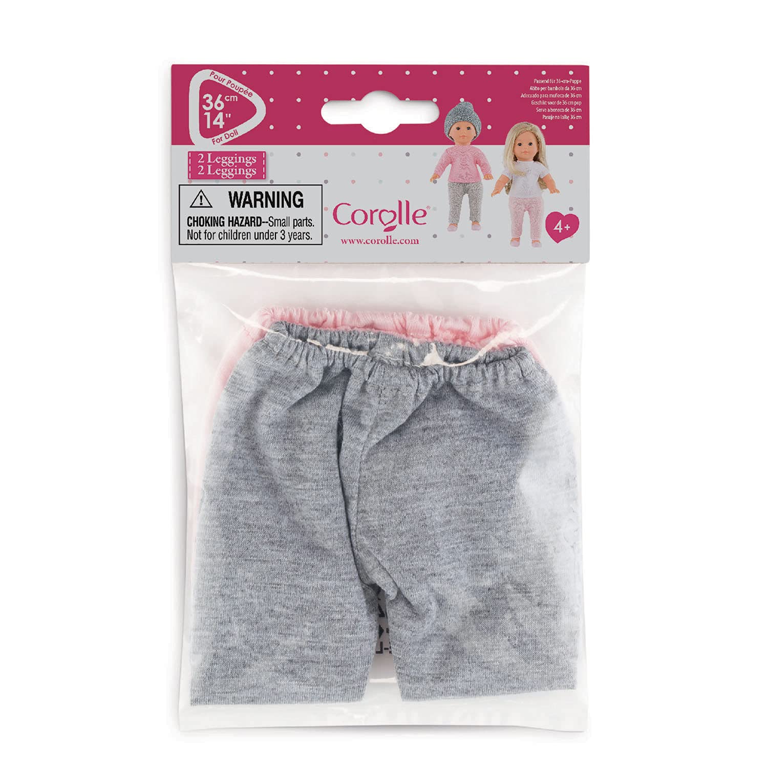 corolle-ma-corolle-2-leggings-v-tements-poup-e-36-cm image 2
