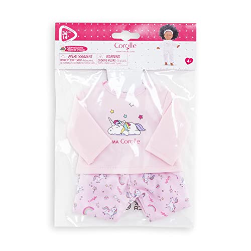 corolle-ma-corolle-pyjama-licorne-v-tement-poup-e-36cm image 8