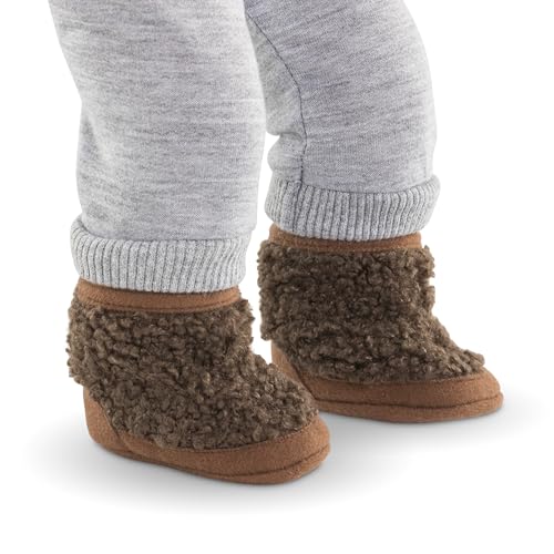 corolle-mon-grand-poupon-bottes-moumoute-marron-36-cm image 6