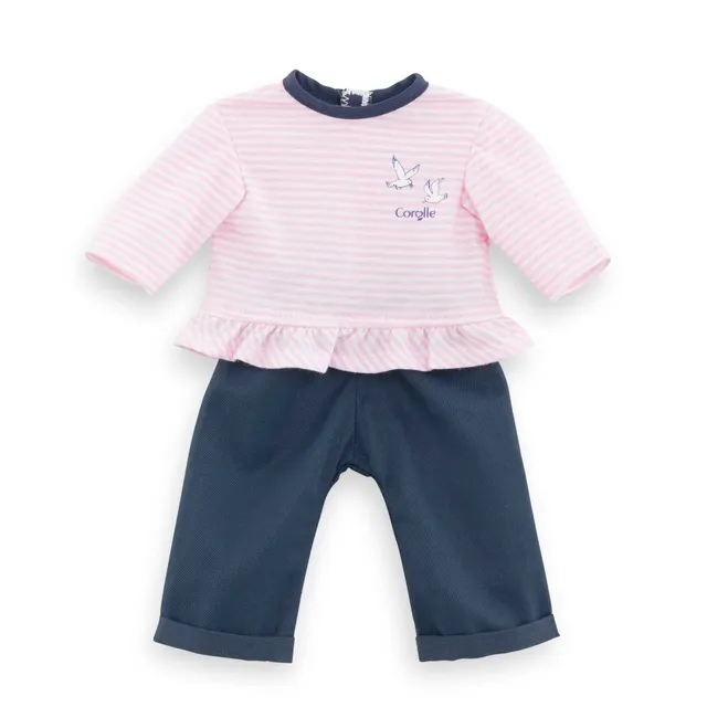 corolle-ma-corolle-t-shirt-pantalon-bords-de-loire-36-cm image 1