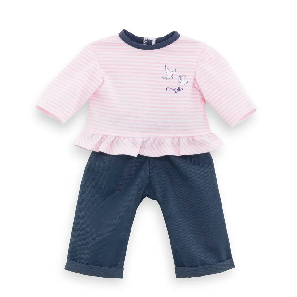 corolle-ma-corolle-t-shirt-pantalon-bords-de-loire-36-cm image 1