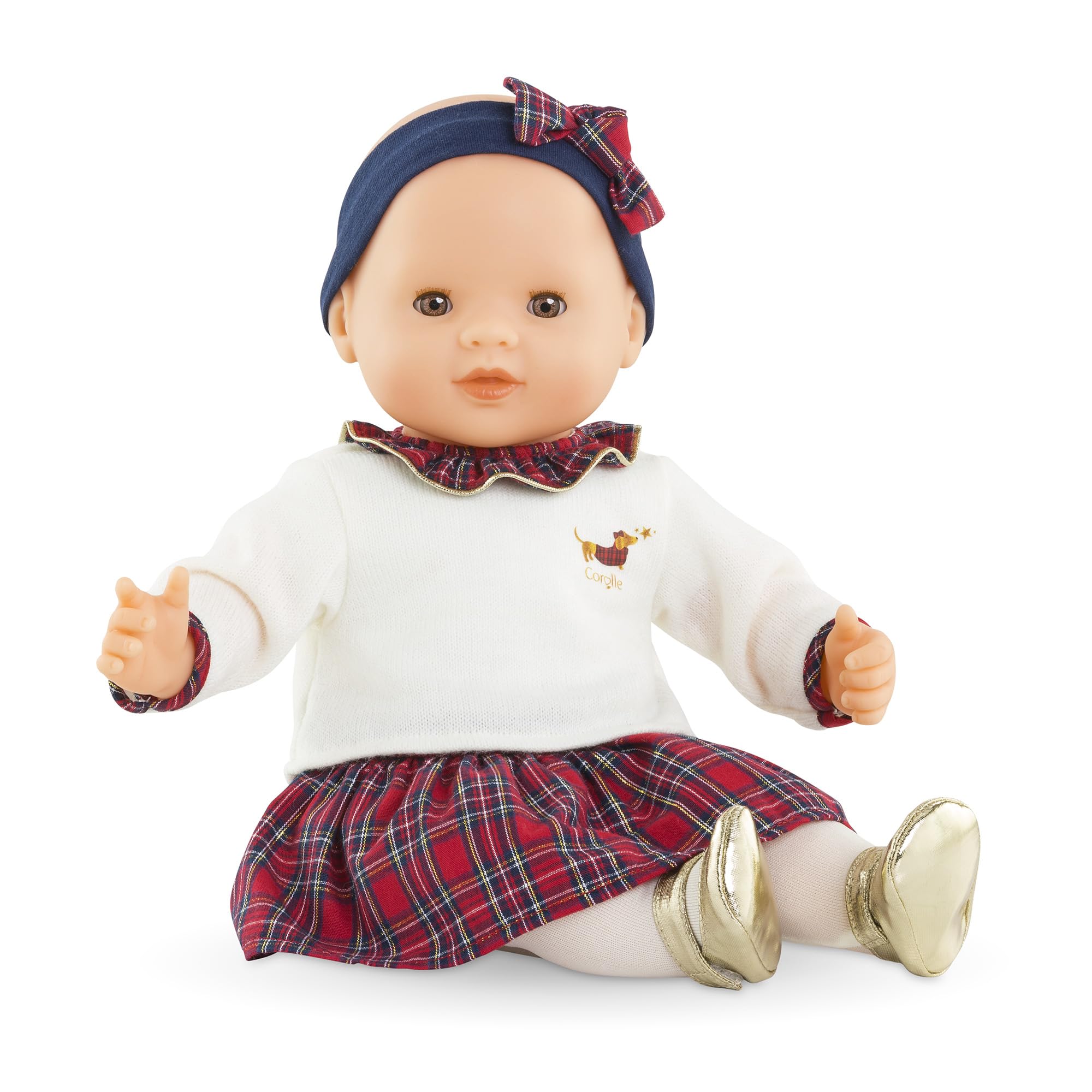 corolle-mon-grand-suzanne-en-f-tes-poupon-36-cm-vanille image 1