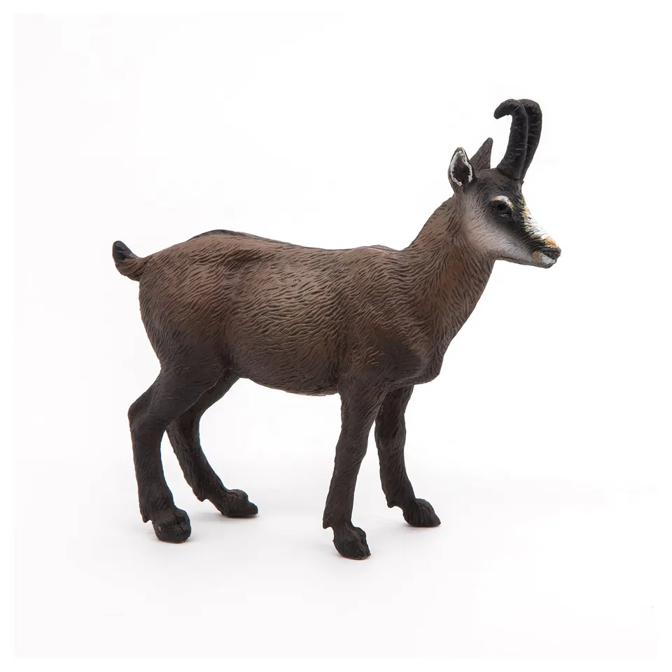 papo-wildlife-chamois-figurine-animal-des-alpes-mod-le-unique image 1