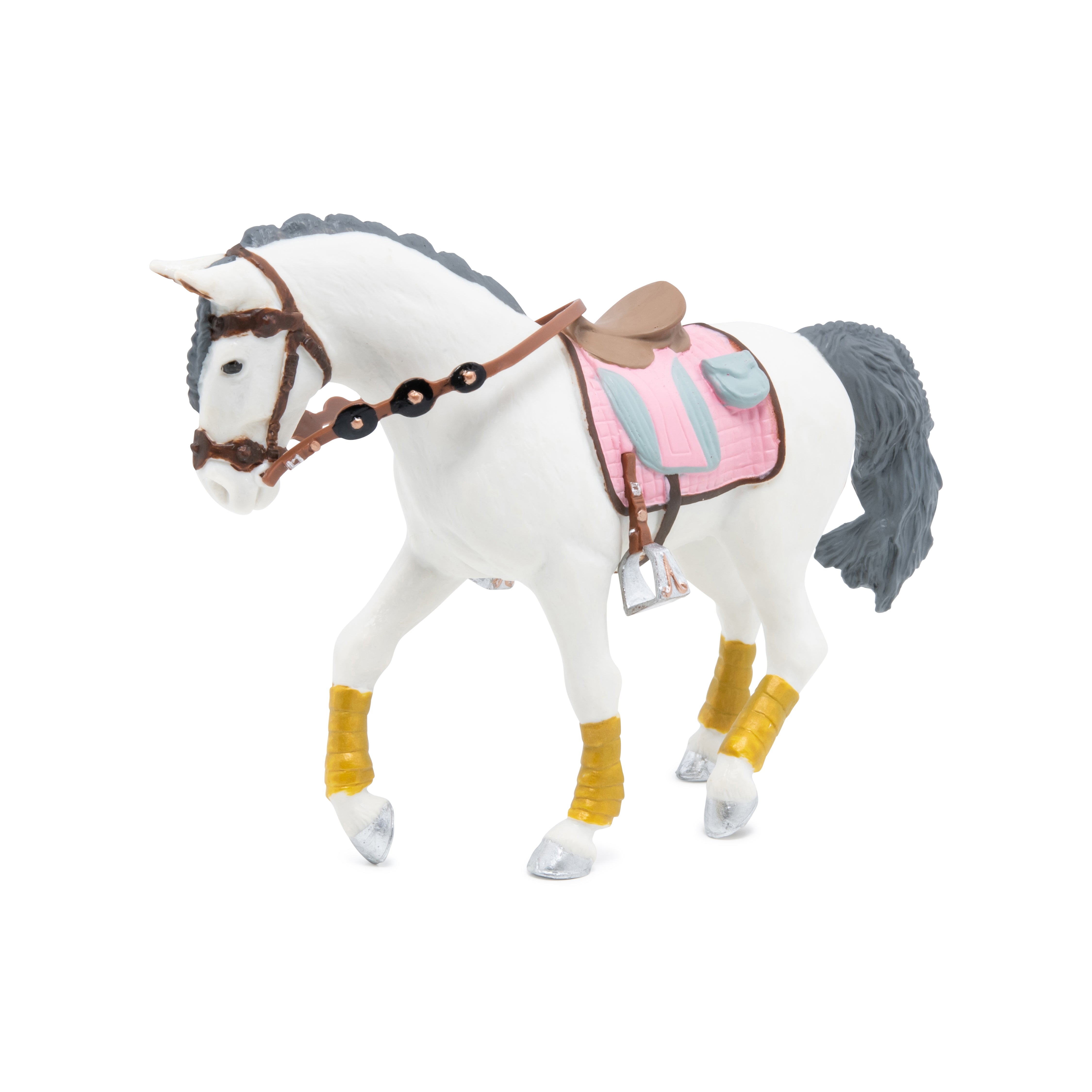 papo-chevaux-cheval-tress-figurine-cheval-dressage image 4