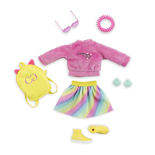 corolle-girls-dressing-fluo-tenue-poup-e-mannequin-28cm-7-pcs image 8