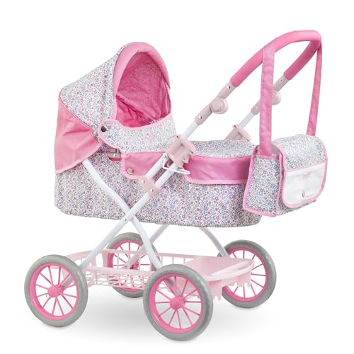 corolle-mon-grand-poupon-landau-floral-poussette-poupon-36-52-cm image 8
