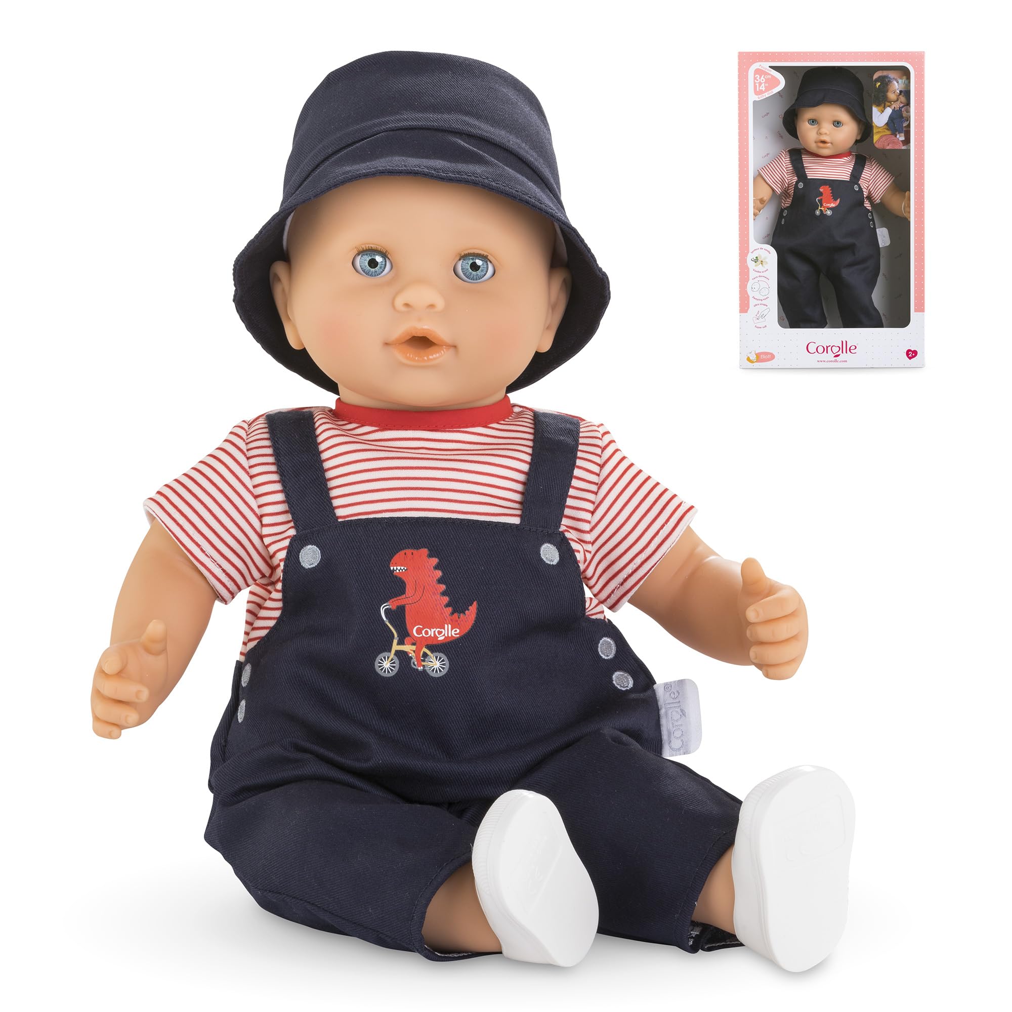 corolle-mon-grand-poupon-eliott-poup-e-36-cm-yeux-dormeurs image 4