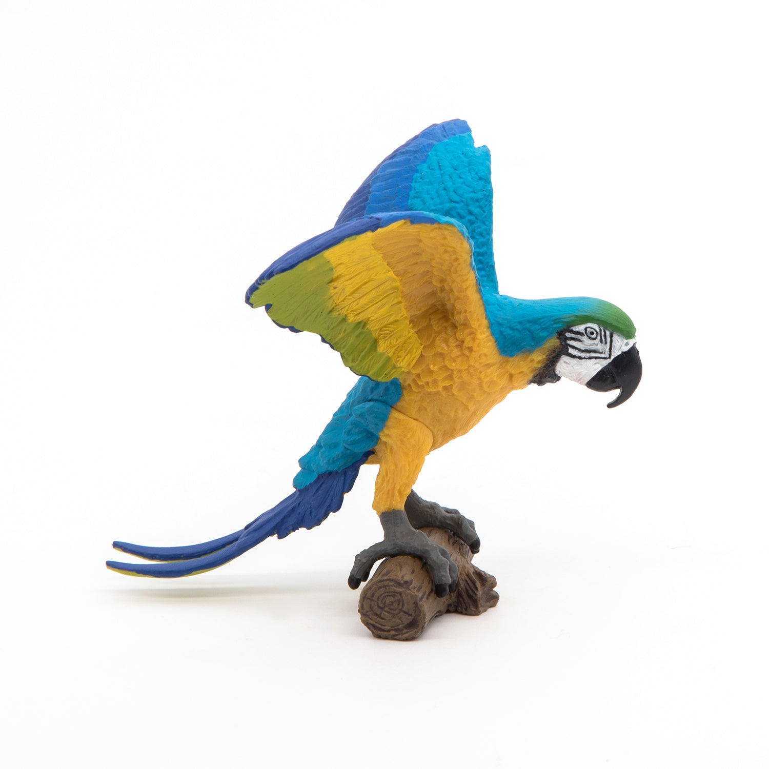papo-wildlife-perroquet-ara-bleu-figurine-oiseau image 3
