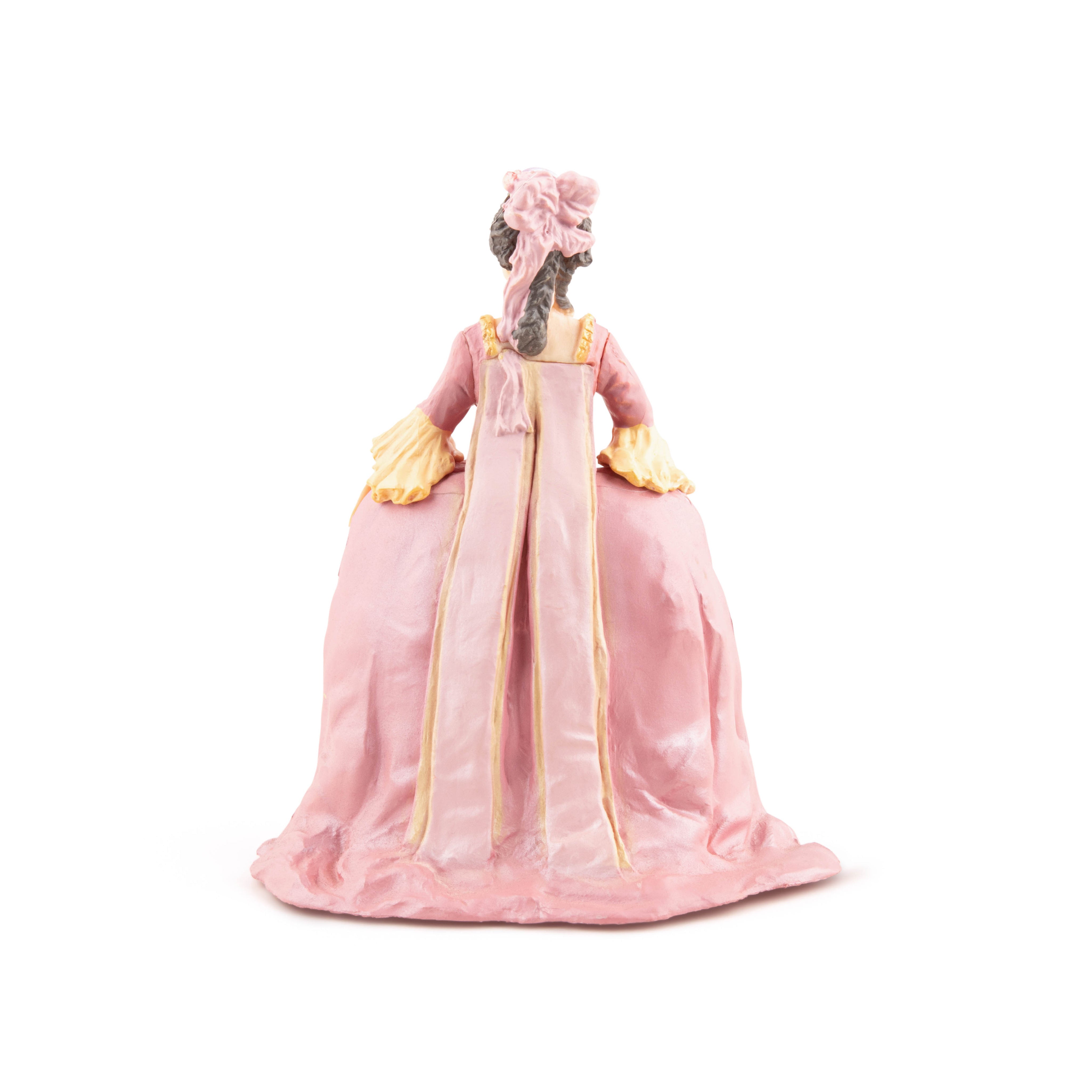 papo-reine-marie-figurine-reine-robe-de-cour image 4