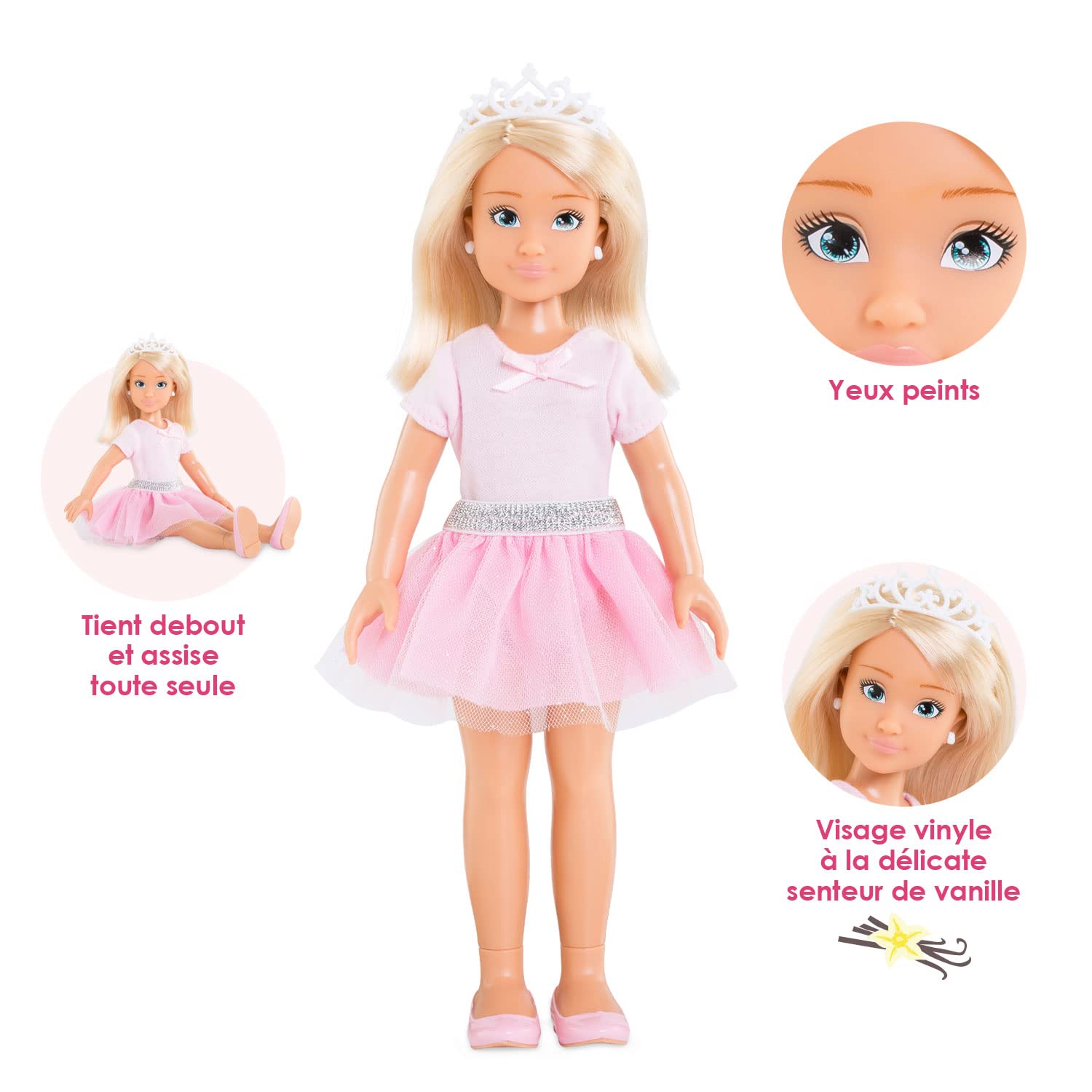 corolle-girls-coffret-valentine-ballerine-poup-e-28cm image 3