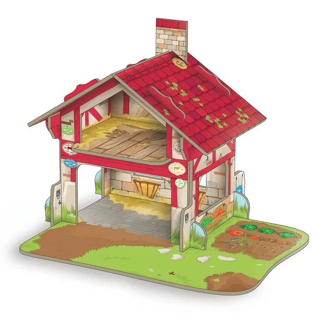 papo-mini-papo-mini-ferme-figurine-lot-miniature image 1