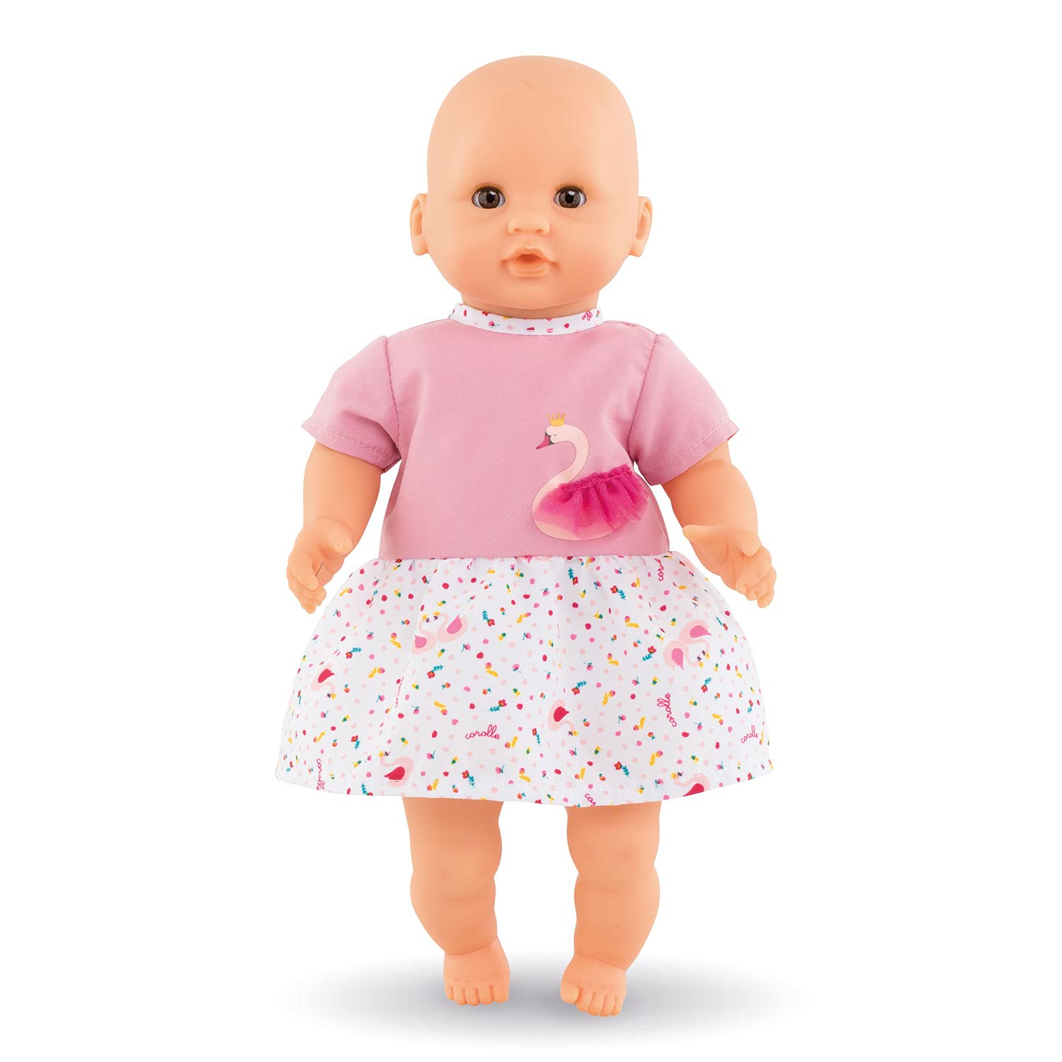 corolle-mon-premier-robe-cygnes-tendresse-poupon-30cm image 3