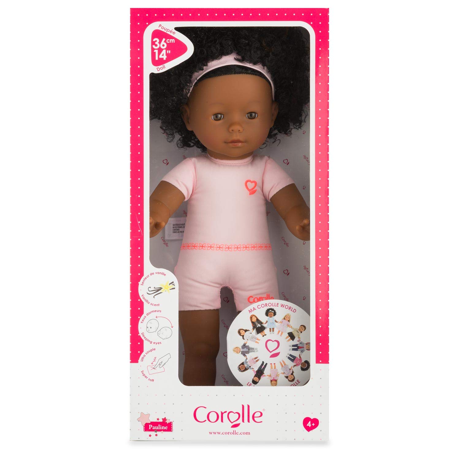 corolle-ma-corolle-pauline-poup-e-36-cm-fris-e image 3
