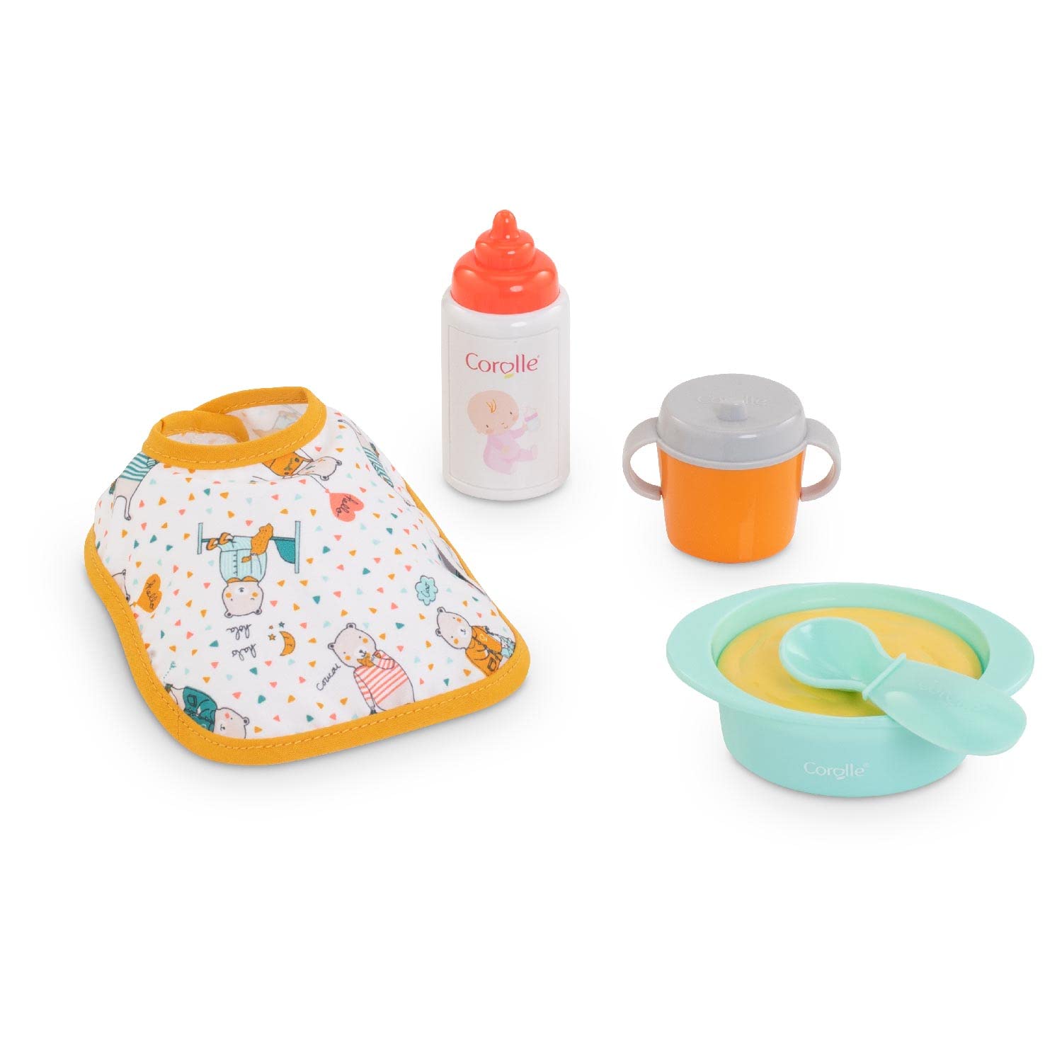 corolle-mon-premier-coffret-repas-accessoires-poupon-30-cm image 1