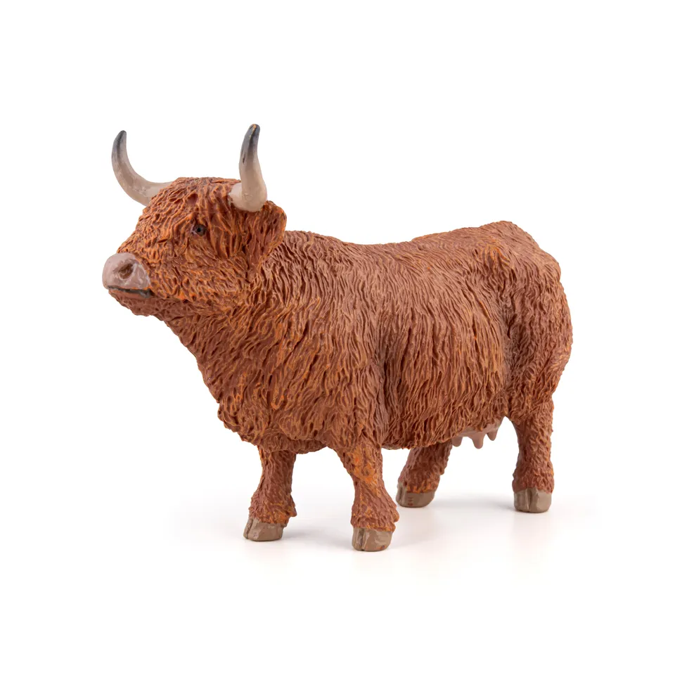 papo-farmyard-friends-figurine-vache-highland-cosse image 1