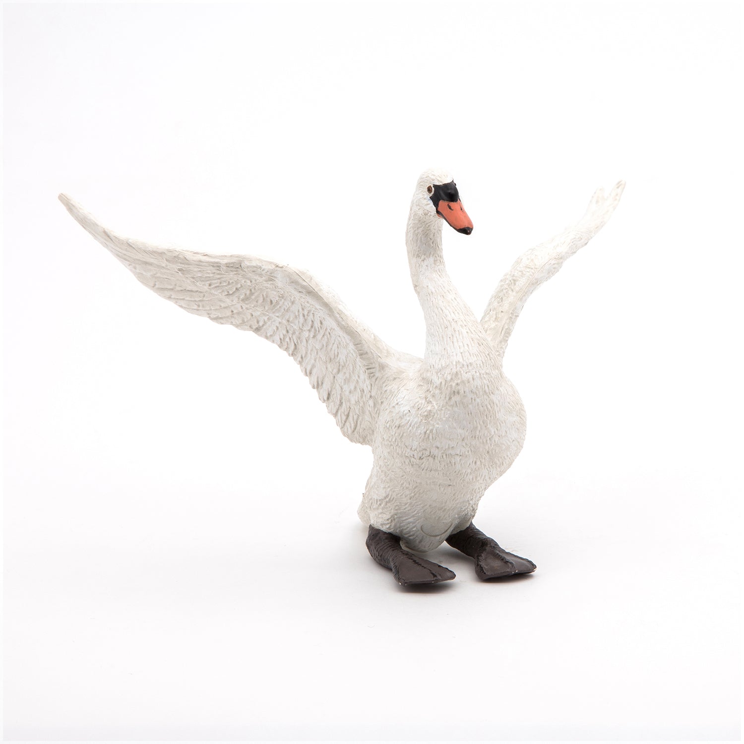 papo-wildlife-cygne-blanc-figurine-oiseau-aquatique image 1
