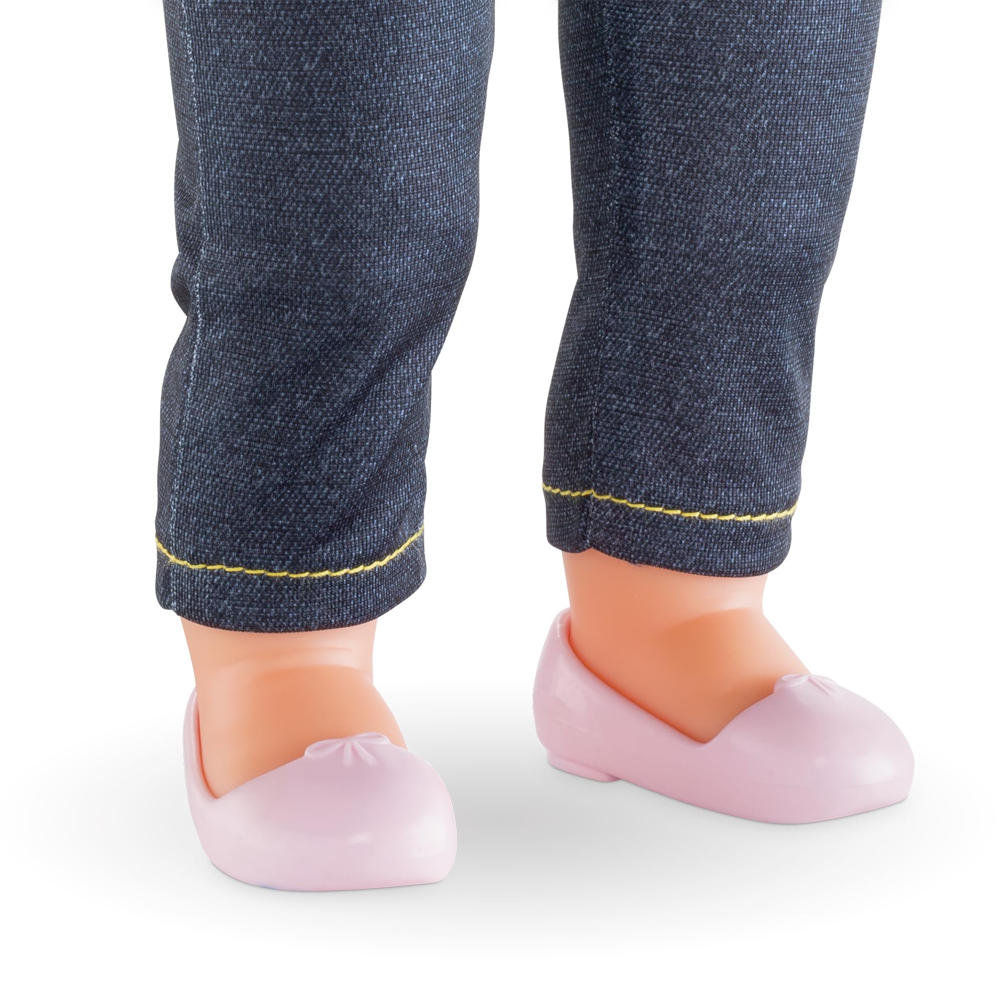 corolle-ma-corolle-ballerines-roses-chaussures-poup-e-36-cm image 4