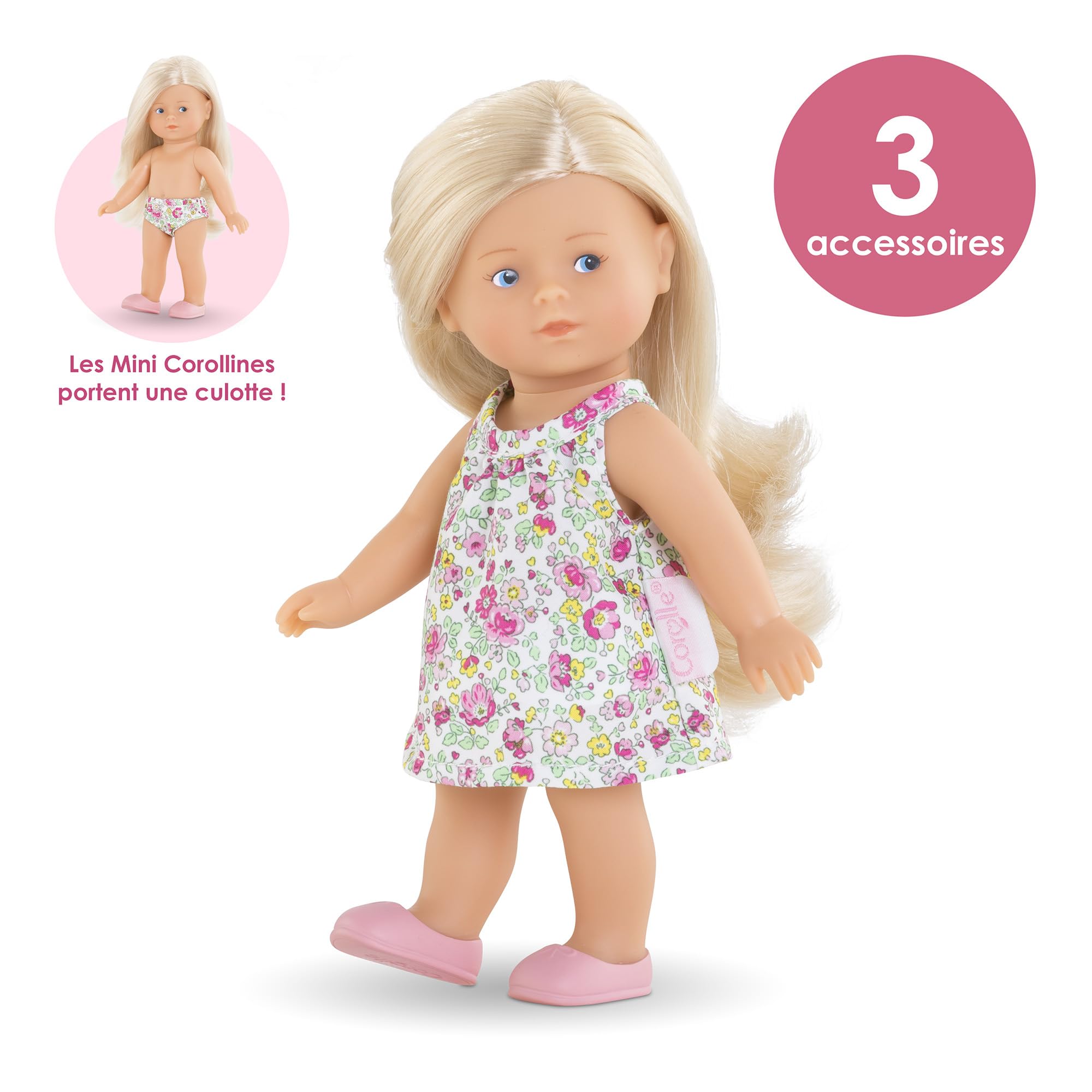 corolle-mini-corollines-rosy-poup-e-20cm-coffret-cadeau image 4