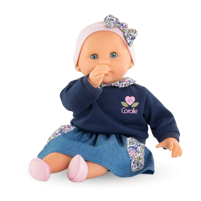corolle-mon-premier-poupon-b-b-c-lin-jeanne-30-cm-anniversaire image 1