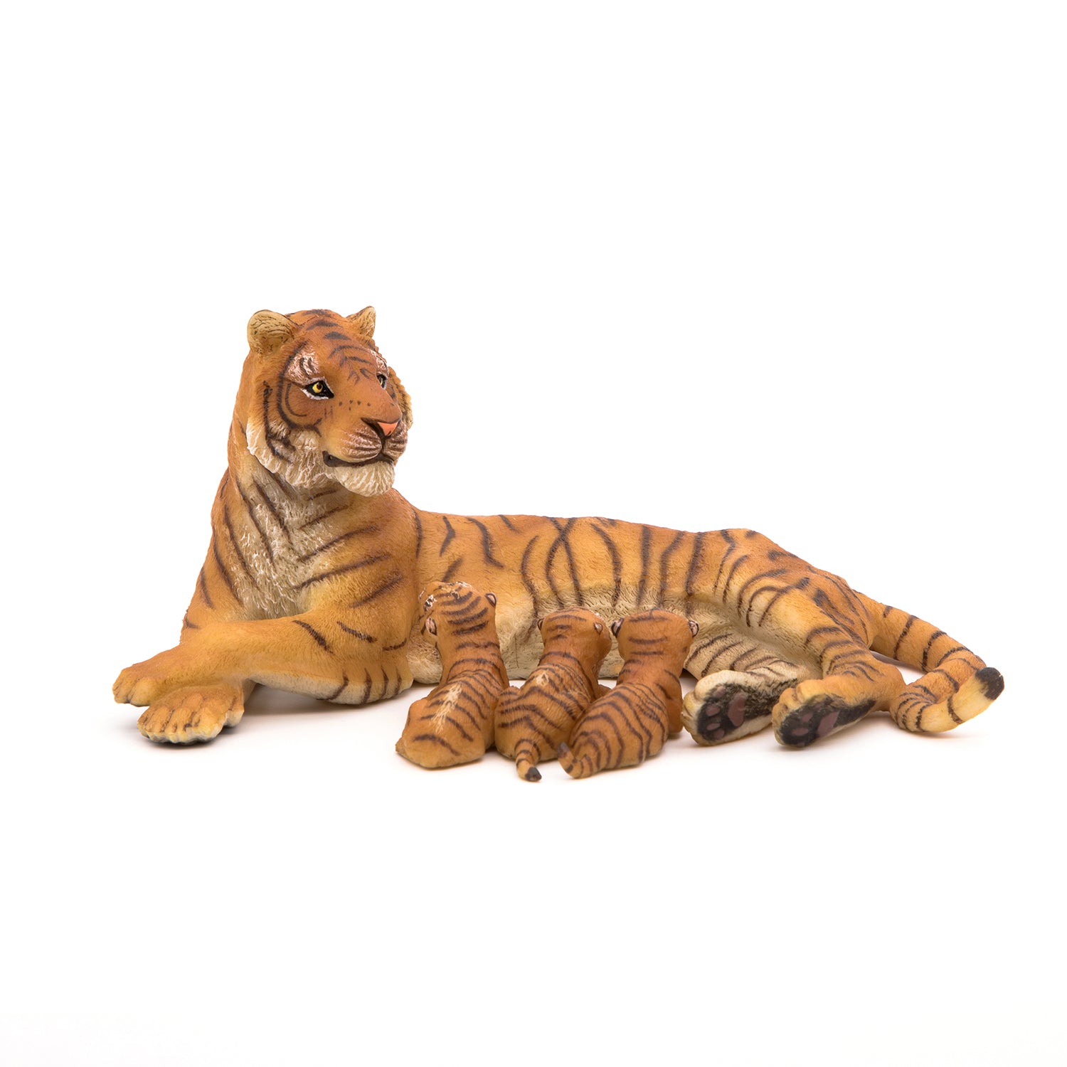 papo-wildlife-figurine-tigresse-couch-e-allaitant image 1