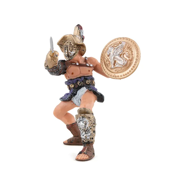 papo-historicals-figurine-gladiateur-romain-ar-ne image 1