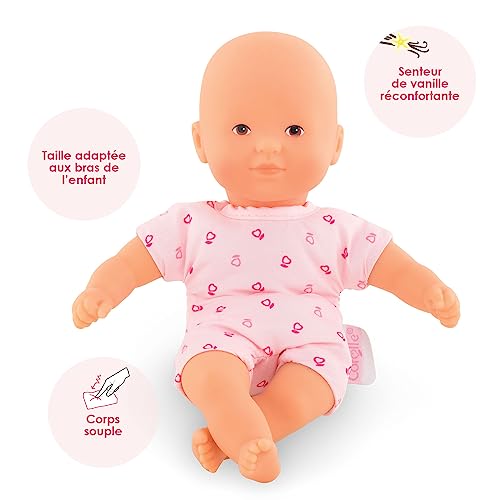 corolle-mon-premier-mini-calin-rose-poupon-20-cm-vanille image 7