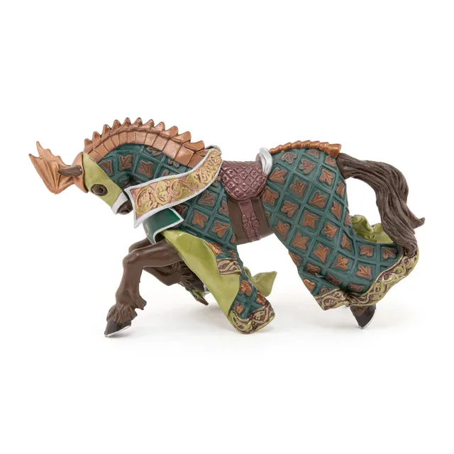 papo-medieval-cheval-ma-tre-des-armes-dragon-figurine image 1