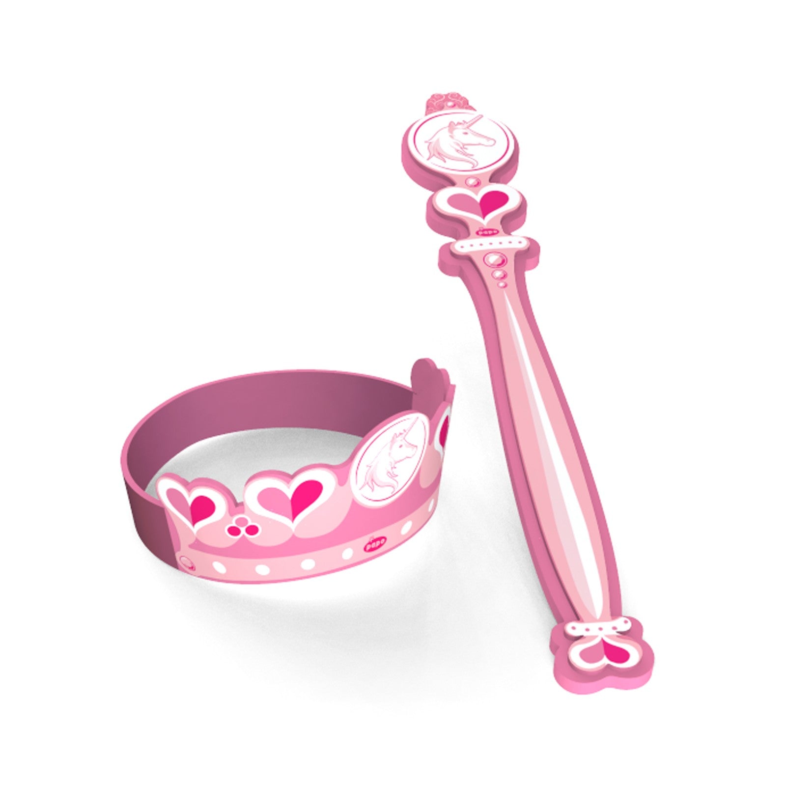 papo-foam-sets-baguette-licorne-jouet-mousse-dor-e image 2