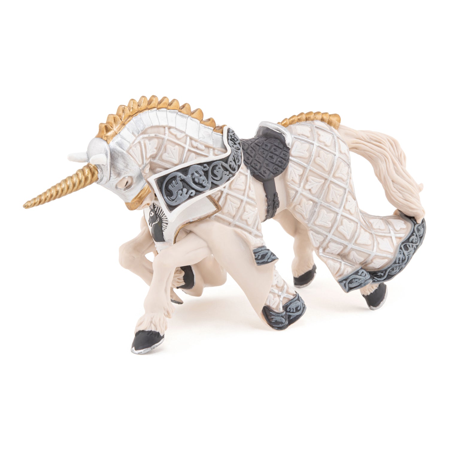 papo-medieval-cheval-ma-tre-des-armes-figurine-licorne image 1