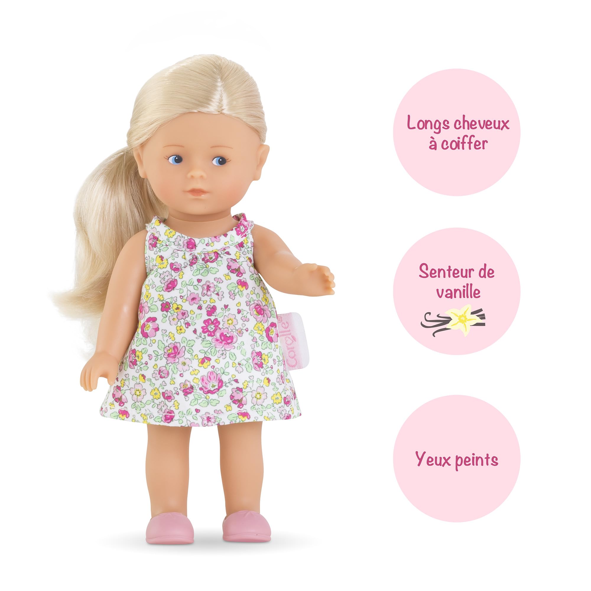 corolle-mini-corollines-rosy-poup-e-20cm-coffret-cadeau image 3