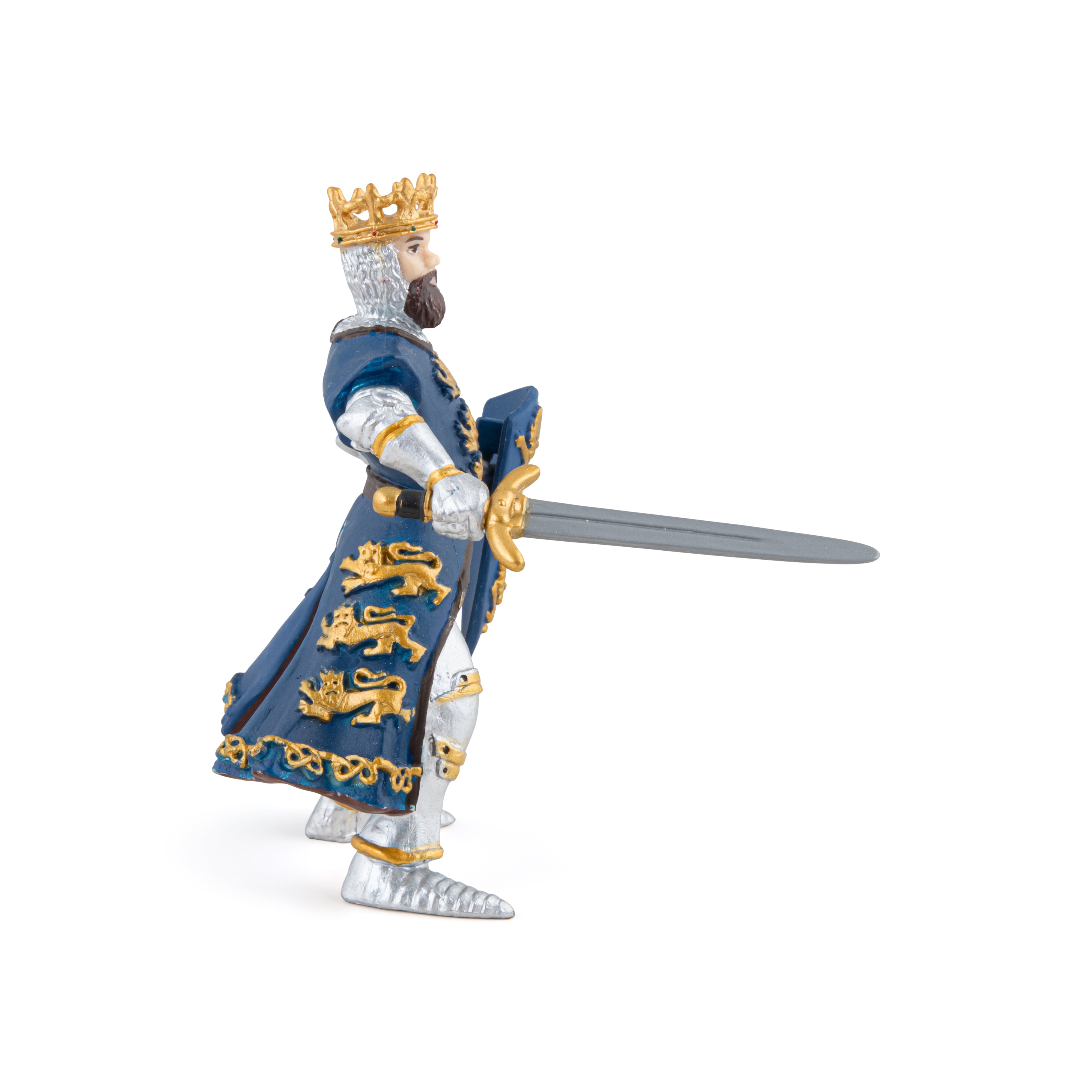 papo-medieval-roi-richard-bleu-figurine-couronne-p-e image 4