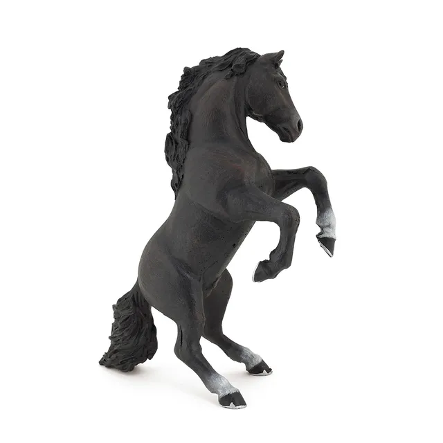 papo-horses-cheval-cabr-noir-figurine-questre image 1