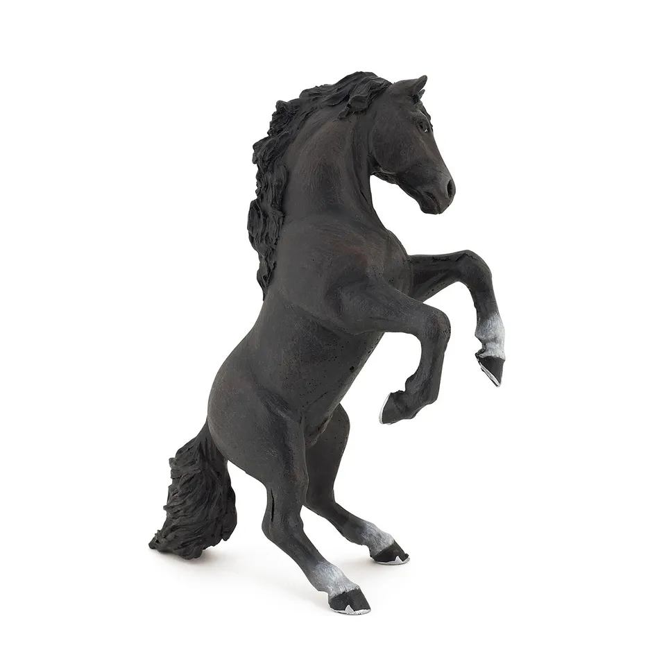 papo-horses-cheval-cabr-noir-figurine-questre image 1