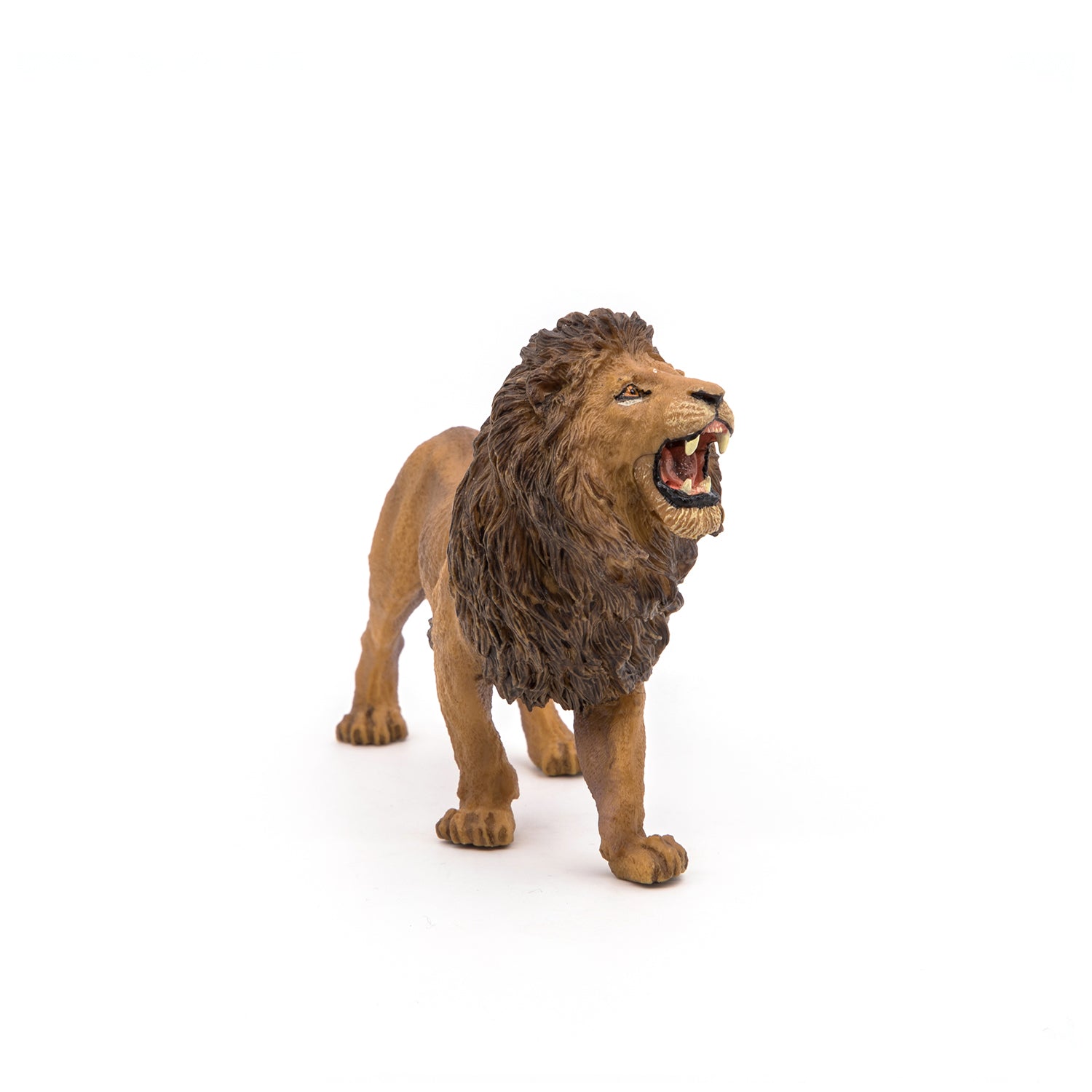 papo-wildlife-figurine-lion-rugissant-jouet-crini-re-savane image 3