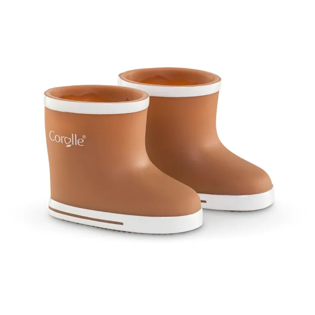 corolle-mon-grand-poupon-bottes-pluie-marron-accessoire-36-cm image 1