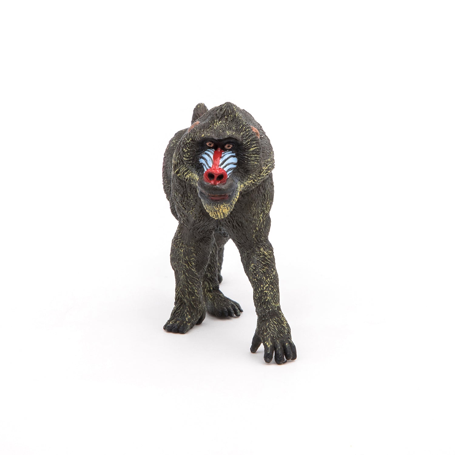papo-wildlife-figurine-mandrill-singe-africain image 2